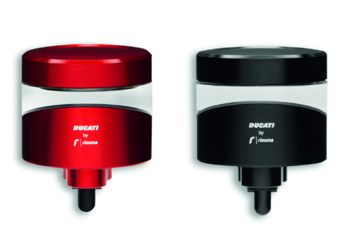 DUCATI Zbiorniczek Płynu Hamulcowego By Rizoma Red
