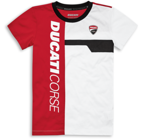 DUCATI T-Shirt Dziecięcy DC Track 21