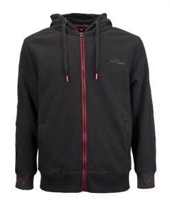 MOTO GUZZI Bluza Z Kapturem Męska V85 TT Black