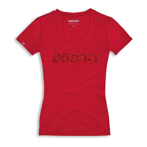 DUCATI T-Shirt Damski Ducatiana 2.0 Red