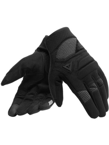 DAINESE Rękawice Tekstylne Unisex Krótkie Fogal Black