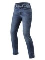 REVIT Spodnie Jeansowe Damskie Victoria Medium Blue