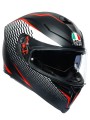 AGV Kask Integralny K5 S MPLK Thunder Matt Black/White/Red