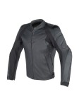 DAINESE Kurtka Motocyklowa Skórzana Męska Fighter Black