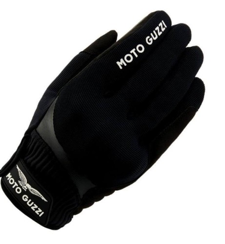 MOTO GUZZI Rękawice Tekstylne Męskie Summer Touch Black