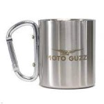 MOTO GUZZI Kubek Aluminiowy