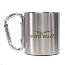 MOTO GUZZI Kubek Aluminiowy