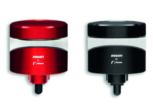 DUCATI Zbiorniczek Płynu Hamulcowego By Rizoma Red