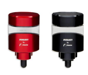 DUCATI Zbiorniczek Płynu Sprzęgła by Rizoma Czerwony