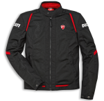 DUCATI Kurtka Motocyklowa Tekstylna Męska Flow C3 Black