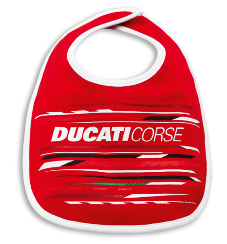 DUCATI Śliniak Sport Dziecięcy