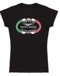 MOTO GUZZI T-Shirt Damski The Clan Black