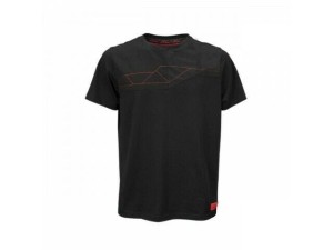 MOTO GUZZI T-Shirt Męski V85 TT Black