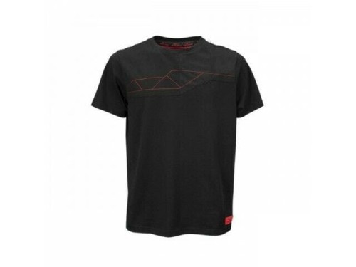 MOTO GUZZI T-Shirt Męski V85 TT Black