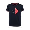 VESPA T-Shirt Męski Modernist Navy