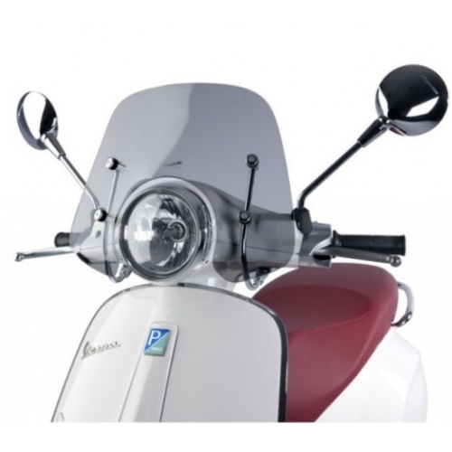 VESPA Szyba Niska Ciemna Do Modelu Primavera