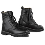 SHIMA Buty Motocyklowe Skórzane Męskie Thomson Black