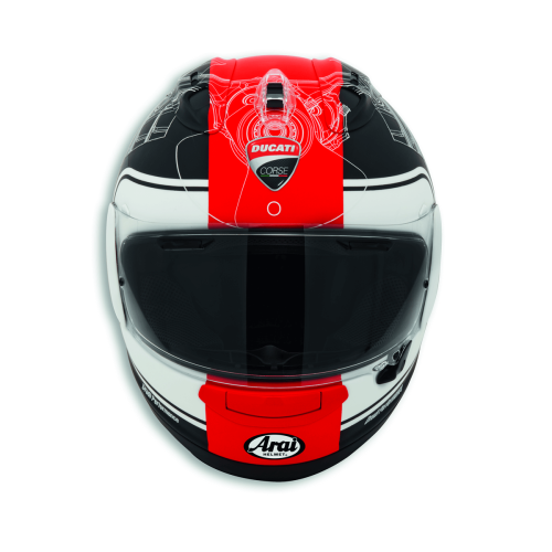 DUCATI Kask Integralny Corse V3 ECE