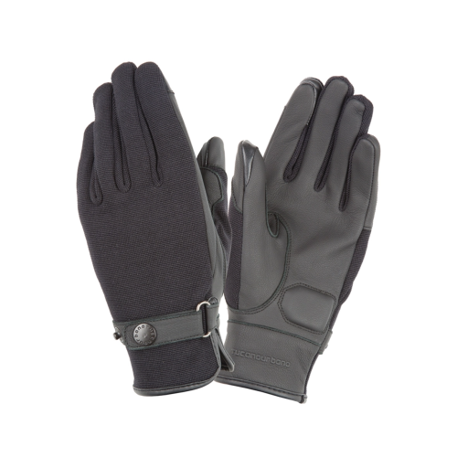 TUCANO URBANO Rękawice Skórzano-Tekstylne Damskie Bob Black