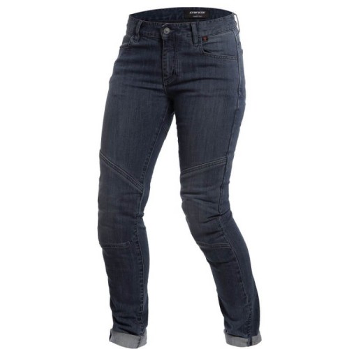 DAINESE Spodnie Jeansowe Damskie Amelia Slim Dark Denim