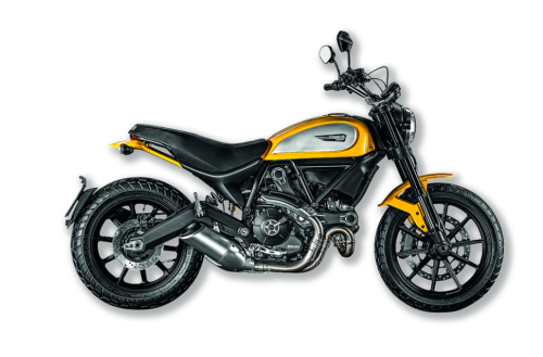 DUCATI Model Kolekcjonerski Scrambler Icon 800 1:18