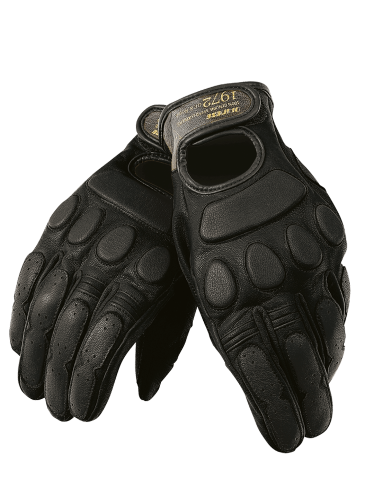 DAINESE Rękawice Skórzane Unisex Blackjack Black