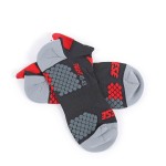 DAINESE Skarpety Stopki Unisex D-Core Black/Red