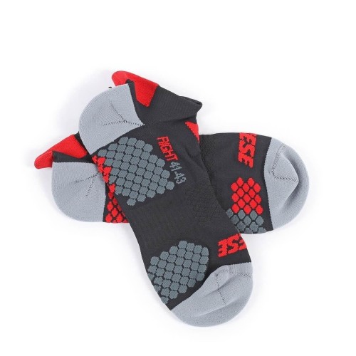 DAINESE Skarpetki Stopki Unisex D-Core Black/Red