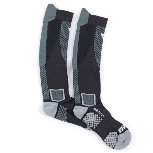 DAINESE Skarpety Wysokie Unisex D-Core Black