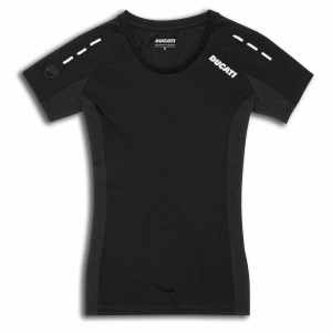 DUCATI T-Shirt Damski Reflex Attitude 2.0