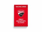 DUCATI Stalowy Magnes Racing  Area