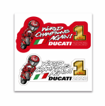 DUCATI Naklejki World Champions 2023