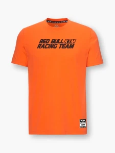 RED BULL KTM Racing T-Shirt Męski Rush Orange