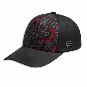 DUCATI Czapka Z Daszkiem Skyline 