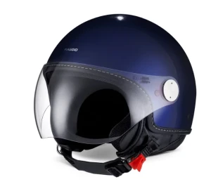 PIAGGIO Kask Otwarty Baci Perugina Edycja Limitowana Granatowy