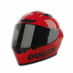 DUCATI Kask Integralny Logo Red