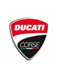 DUCATI Emblemat Metalowy Corse Logo