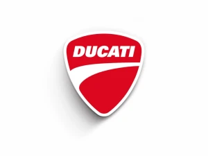 DUCATI Emblemat Metalowy Logo