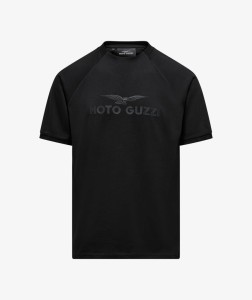 MOTO GUZZI T-Shirt Męski Essential Black