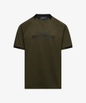 MOTO GUZZI T-Shirt Męski Essential Green
