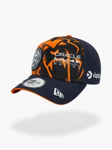 RED BULL Racing Czapka Z Daszkiem Max Verstappen Orange Lion Driver