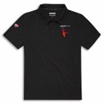 DUCATI Koszulka Polo DC Speed Black