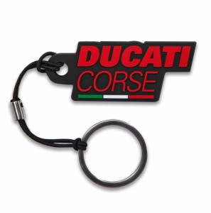 DUCATI Brelok Do Kluczy DC Logo Black