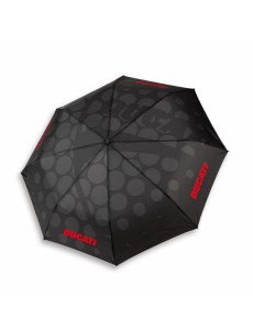 DUCATI Parasol Dotted Black