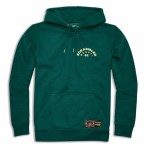 DUCATI Bluza Z Kapturem Unisex Energy Van Orton Green