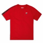 DUCATI T-Shirt Męski Sport Red