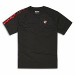 DUCATI T-Shirt Męski Sport Black