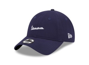 VESPA Czapka Z Daszkiem 9Twenty Navy Blue