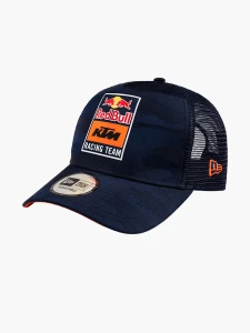 RED BULL KTM Racing Czapka Z Daszkiem New Era Grid Trucker Cap