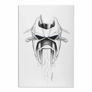 DUCATI Szkic Ducati Z Ramą Do Samodzielnego Montażu 